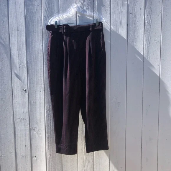 Anthropologie Cartonnier Linework Trouser … - Picture 4 of 8